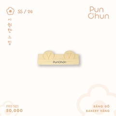 PUNCHUN - Băng đô Bakery
