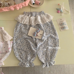 LB - Quần chống muỗi mùa hè hoạ tiết hoa (90-130)