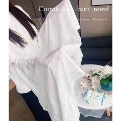 1Y+KHĂN TẮM NÉN DÙNG MỘT LẦN COTTON 70X140CM