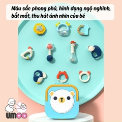 UMOO - HỘP XÚC XẮC ĐÈN NHẠC UM-10100