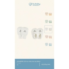 BUBABY - Bộ bao chân bao tay Molist Free size