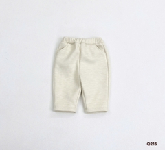 OBB - Quần BAGGY dạ lót nỉ(66-110)