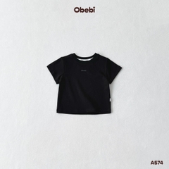 OBEBI - Áo thun cộc tay hình in 3D thương hiệu OBEBI (73-120)