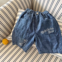 TL - Quần đùi jeans Rokukubo (90-140)