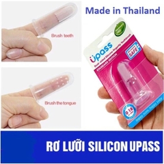 UPASS- BÀN CHẢI ĐÁNH RĂNG XỎ NGÓN UP4001W