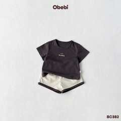 OBEBI - Bộ cộc trẻ em Holiday OBEBI (66-120)