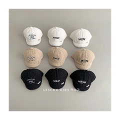 LB - Mũ lưỡi trai lông cừu(1-3Y)