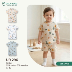 UALA ROGO - BỘ CỘC HOẠ TIẾT UR296