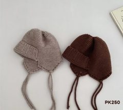 OBB - Mũ len phi công(VĐ47-52cm)