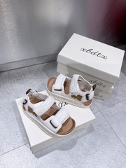 KB - Sandal Doir trắng (26-37)