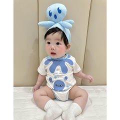 TMT - Bodysuit bạch tuộc kèm mũ(59-90)