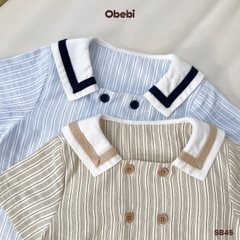 OBEBI - Set bộ cộc phong cách hải quân OBEBI (73-120)