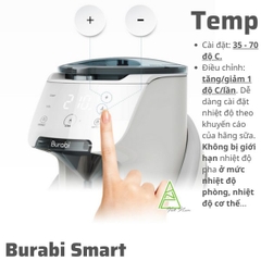 BURABI - MÁY PHA SỮA SMART O2S