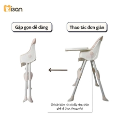 MISAN - GHẾ ĂN DẶM COZY