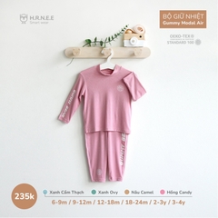 HRNEE- BỘ GIỮ NHIỆT GUMMY MODAL AIR
