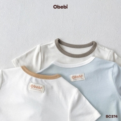 OBEBI - Bộ cộc vải rayon mát mẻ OBEBI (66-120)