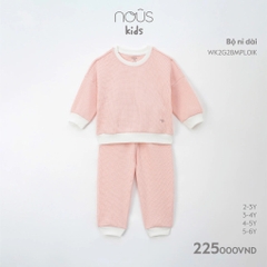 Nous Bộ nỉ dài(S2-5Y)