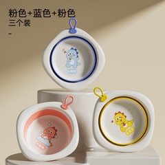 KK - CHẬU GẤP GỌN HỌA TIẾT