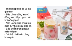 YOYIC - 1Y+SỮA CHUA UỐNG