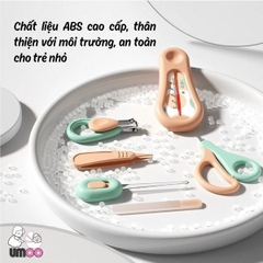 UMOO - BỘ CẮT MÓNG 6 MÓN UM-11103