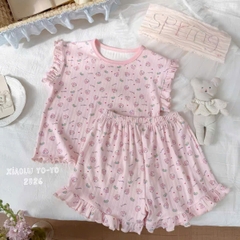 BK - Bộ cộc hoạ tiết bé gái (100-150)