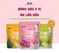 BEBECOOK - 6M+BÁNH GẠO HỮU CƠ