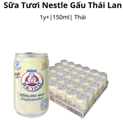 NESTLE - 1Y+SỮA TƯƠI GẤU THÁI LAN