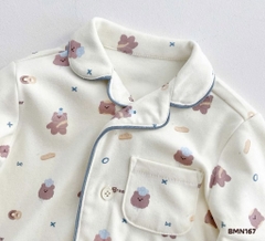 OBB - Bộ Pijama hình thú dễ thương(66-110)