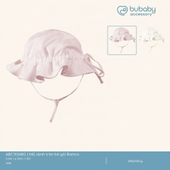 BUBABY - Mũ vành tròn bé gái BAMCO(1-12M)