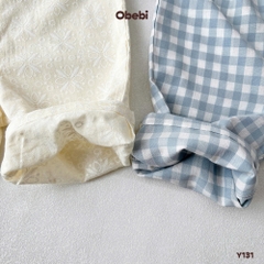 OBEBI - Yếm jump hai dây bé gái OBEBI (73-120)