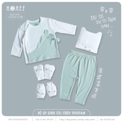 HRNEE - Bộ sơ sinh cài chéo DUIDAM(0-6M)
