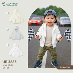 UALA ROGO - ÁO KHOÁC LYCRA FABRIC UR3886