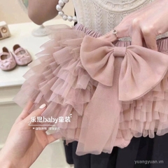 SA - Set chân váy tutu+áo trắng(5-13)