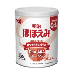 MEIJI - SỮA BỘT NỘI ĐỊA