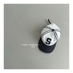 BK - Mũ lưỡi chai S xám (3-8Y)