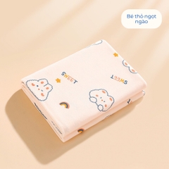 BS - Khăn quấn cotton mỏng