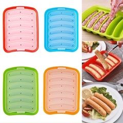 KK - KHUÔN SILICONE LÀM XÚC XÍCH