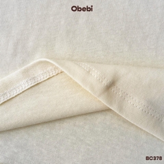 OBEBI - Bộ cộc trẻ em mùa hè hình in nhỏ OBEBI (66-120)