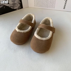 TH Giày nỉ lót lông (26-30)