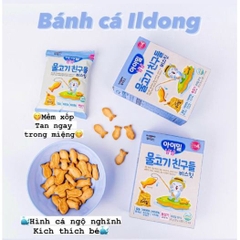 ILDONG - 1Y+BÁNH QUY HÌNH CÁ