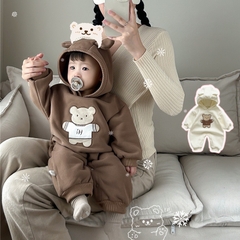 TMT Body nỉ Gấu Hoodie(66-80)