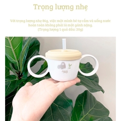 TGM - CỐC TẬP UỐNG CÓ TAY CẦM