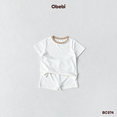 OBEBI - Bộ cộc vải rayon mát mẻ OBEBI (66-120)