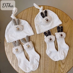 KK - SET TURBAN TẤT THỎ