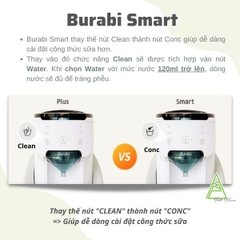 BURABI - MÁY PHA SỮA SMART O2S