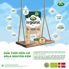 ARLA - 1Y+SỮA TƯƠI HỮU CƠ