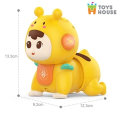 TOYSHOUSE - BÚP BÊ TẬP BÒ CÓ NHẠC