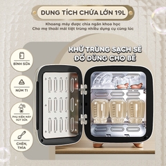 CHILUX - MÁY TIỆT TRÙNG UV SẤY KHÔ ĐA NĂNG S3