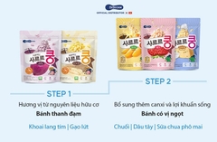 BEBECOOK - 7M+BÁNH BỎNG GẠO LỨT