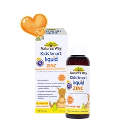 NATURE'S WAY - 6M+KẼM ZINC LIQUID KIDS SMART